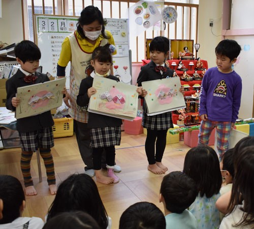 ひな祭りいろとりどり 保育園キッズランド 03 04 釧路新聞電子版