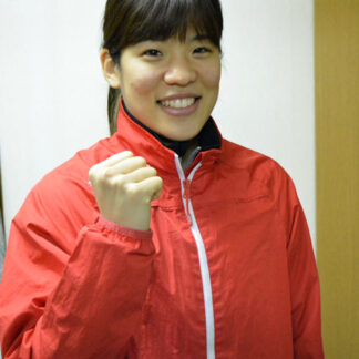 自身３大会連続での五輪出場となる浮田選手。「毎回順位を上げてきた。次こそは」と闘志を燃やす