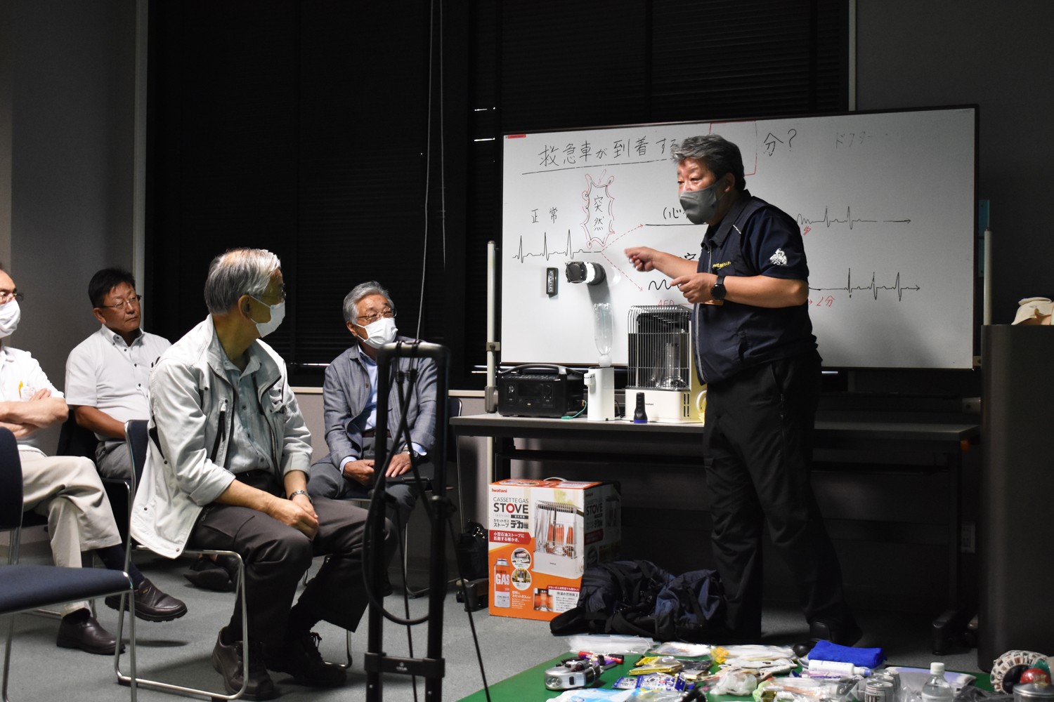 災害伝承の重要性訴え 愛場さん講話【釧路市】 釧路新聞電子版