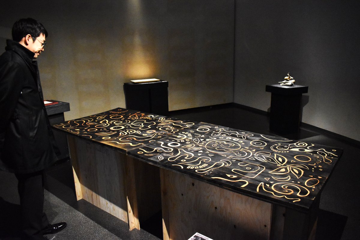 阿寒の間伐材で楽しむ木彫り展（釧路）