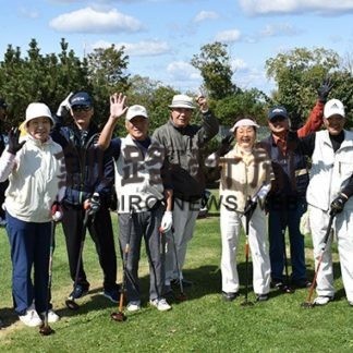 20周年で親睦大会 春採下町インドアゴルフの会(2019-10-01)