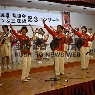 師匠の十七回忌記念コンサート　日本民謡翔謡会(2019-10-01)
