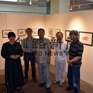 郷土作家合同展(2019-10-02)