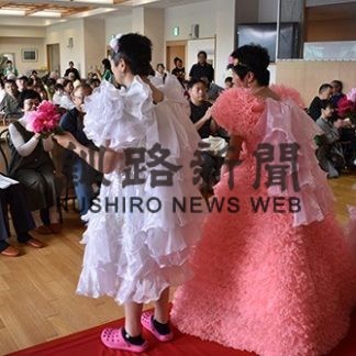 鶴が丘学園祭ファッションショー(2019-10-03)