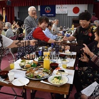 美原２丁目町内会の敬老会(2019-10-02)