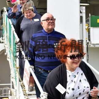 今年度最後のビザなし交流団(2019-10-04)