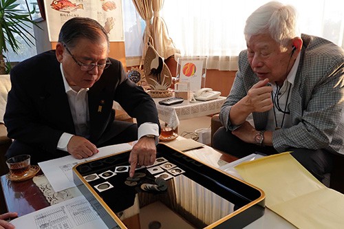 東京根室会八幡寄贈(2019-10-04)