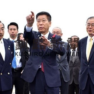 衛藤北方相根室入り(2019-10-03)