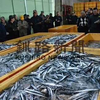 遅ればせながらサンマ(2019-10-29)