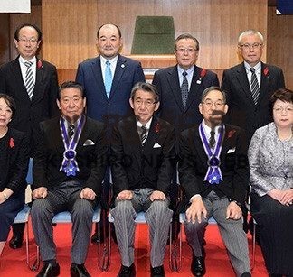 市民貢献賞受賞式(2019-10-04)