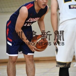 釧路市役所王座奪還 バスケ秋季大会(2019-10-01)