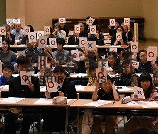 鶴居・タンチョウ当日(2019-10-31)