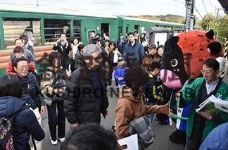 ノロッコ号 今季終了 標茶(2019-10-17)