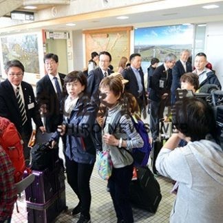 北方領土を巡る日本人向けの観光試験ツアー(2019-10-28)