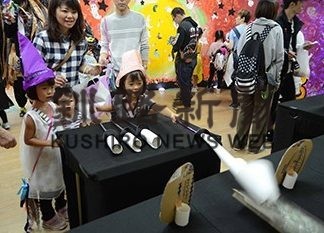 じどうかん祭りにぎわう　中標津(2019-10-13)