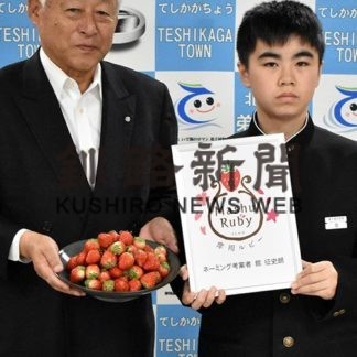 管内・弟子屈・イチゴ(2019-10-02)