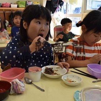 標茶ふるさと給食(2019-10-29)