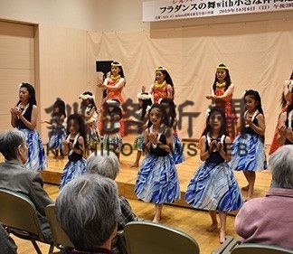 ヒルズでマハナフラダンス(2019-10-31)