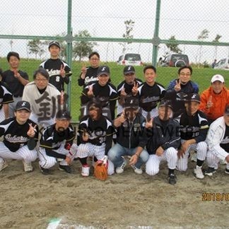 チーム昴(男子) 摩周クラブ(女子) ソフトボール秋季体育祭大会(2019-10-01)