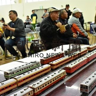 厚床駅100年祝う 鉄道愛好家集いフェス(2019-10-14)