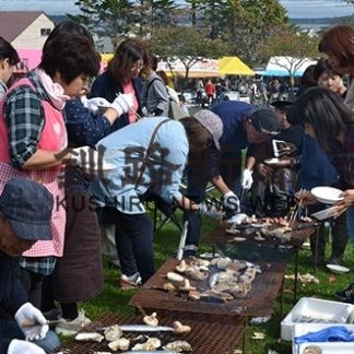 厚岸、牡蠣まつり(2019-10-06)