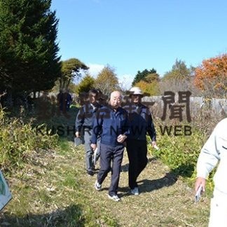 浜中、林活議連(2019-10-31)