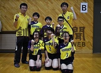 釧路町ＶＢが優勝　バレー第21回本部長杯争奪(2019-10-13)