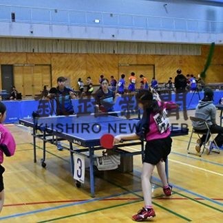 第４７回卓球釧路町教育長杯オープン大会(2019-10-28)