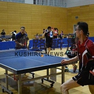 松屋、女子３部門制す　卓球・ラージボール(2019-10-06)