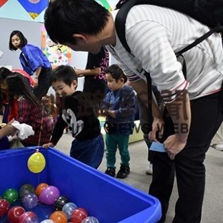 子供縁日などにぎわう　ふらっとフェスタ(2019-10-28)