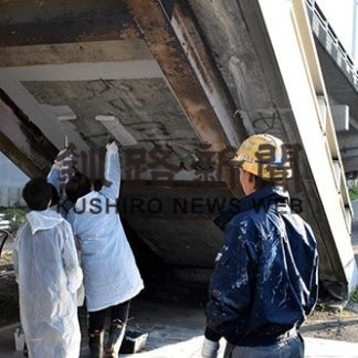 少年の落書き消し(2019-10-28)