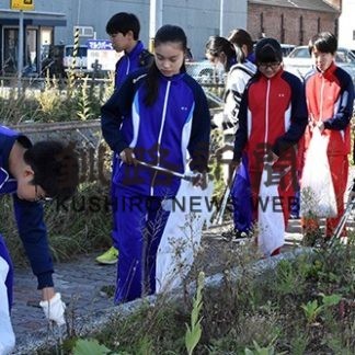 秋のごみひろい隊会(2019-10-02)