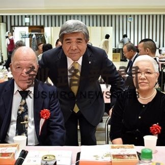 白糠―金婚ご夫妻慶祝の集い(2019-10-04)