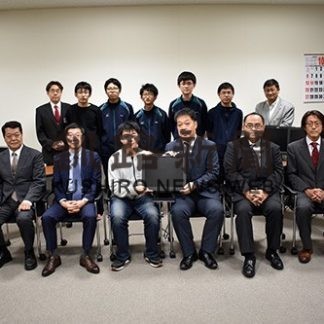 高専ＰＣ寄贈受ける(2019-10-30)