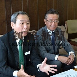 江口常務が来社　「対面営業強化を」　大樹生命(2019-10-28)