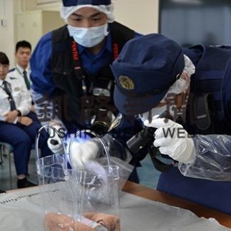 鑑識技術の腕競う　釧路署で競技会(2019-10-14)