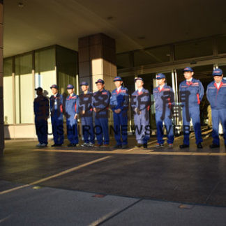 テックフォース　合同庁舎で出発式(2019-10-20)