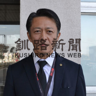 浜中副町長に齊藤氏(2019-10-18)