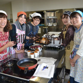 クリスマス料理に挑戦(2019-11-28)