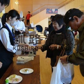 ホッキやウニなど堪能(2019-11-14)