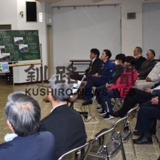 映像上映会を町公民館開催(2019-11-14)