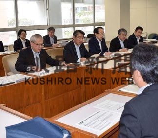 ５項目に重点配分　新年度予算(2019-10-08)