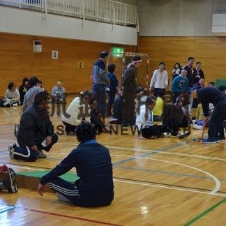 ＩＤスポーツで汗(2019-11-17)