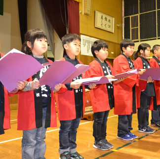 来年３月末で104年の歴史に幕　町立俵橋小の閉校式(2019-11-28)_6