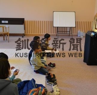 厚岸、本の森イベント(2019-11-20)