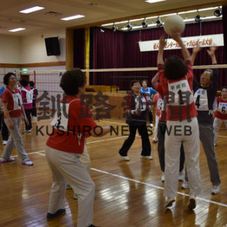 ニゥカムボールで交流(2019-10-11)