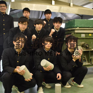 釧工生　コンクリ甲子園へ(2019-11-28)