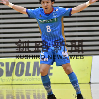 エスポ釧路でリーグ戦　宮原選手チームけん引(2019-11-26)