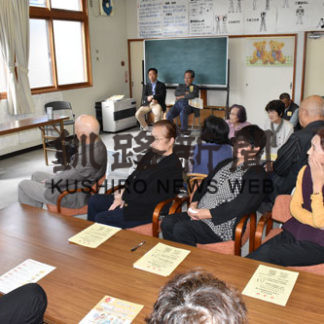 認知症や特殊詐欺高齢者認識新たに(2019-10-11)