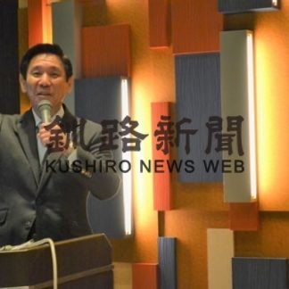 具志堅幸司氏　「五輪と世界平和」テーマに講演(2019-11-23)